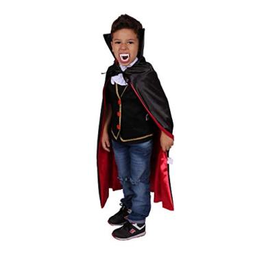 Imagem de Fantasia Capa Vampiro Levado - HALLOWEEN - QUIMERA KIDS Tamanho:M