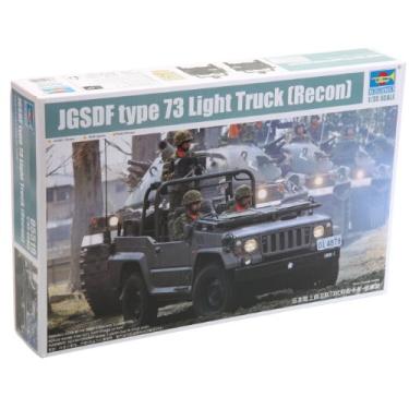 Imagem de Trumpeter JGSDF Type 73 Light Truck Vehicle Model Kit, Scale 1/35 (TR05519)