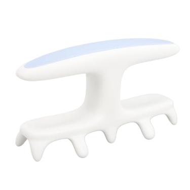 Imagem de Ferramenta de massagem de fáscia, design ergonômico de alívio de toque confortável, massagem conveniente para braços, quadris, pernas, mãos, pés, pés (azul)