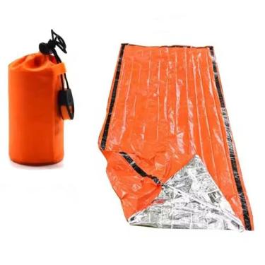 Imagem de Saco de Dormir Gold Sports Portátil à Prova D'água Sobrevivência com A