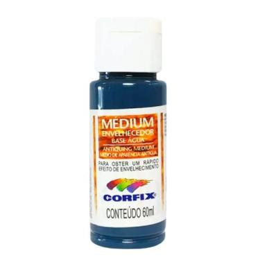 Imagem de Medium Envelhecedor Corfix 60ml - 49080, 384 - AZUL COUNTRY