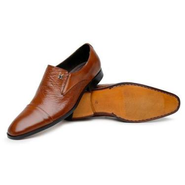 Imagem de Sapato Social Conner - Mr. Bee, 38, Wisky