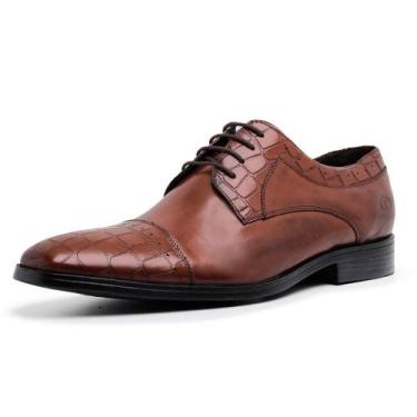 Imagem de Sapato Social Faber - Mr. Bee, 38, Wisky