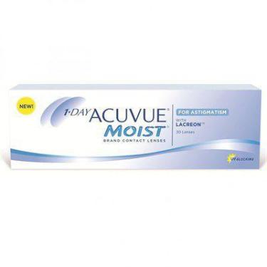 Imagem de Lente de Contato 1-Day Acuvue Moist Astigmatismo - Acuvue Johnson E Jo