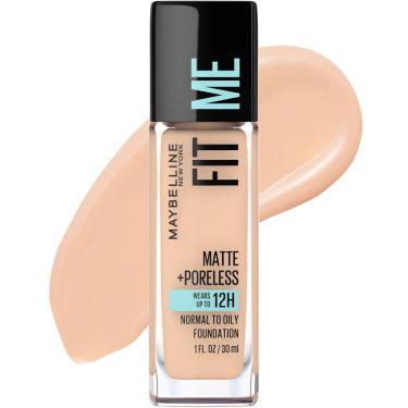 Imagem de Base Maybelline Fit Me Matte + Porless Creamy Bege 30ml