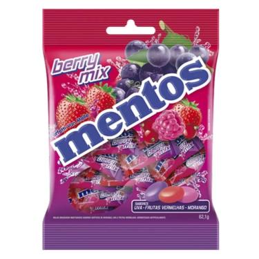 Imagem de Bala Sortida Mentos Berry Mix 62,1g