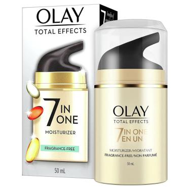 Imagem de Hidratante Olay Total Effects 50mL para pele com aparência mais jovem