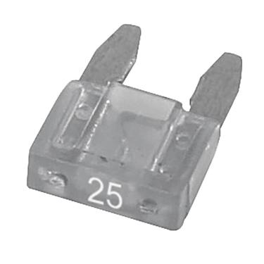 Imagem de Fusivel Permak Lamina Mini 25a Pacote Com 10 Unidades
