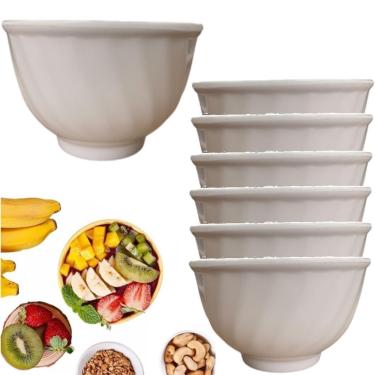 Imagem de Cumbuca Bowl p/ Açai Caldo Sopa 325ml Servir Buffet Kit 12pç