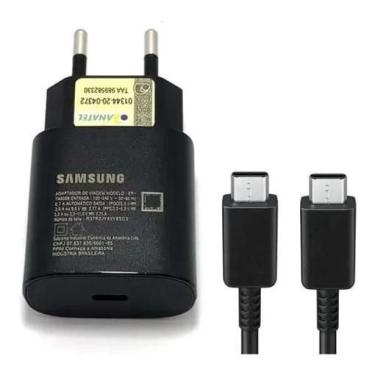 Imagem de Carregador Ultra Turbo 25W Galaxy A20 Original Samsung