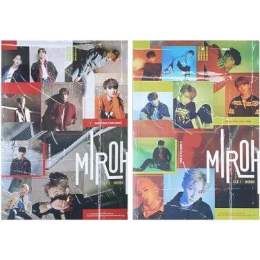 Imagem de STRAY KIDS 4º Mini CLE 1: Álbum Miroh Standard (Versão Miroh) CD + Fotolivro + 3 Photocards QR (Extra 4 Photocards + 1 Photocard de dupla face)