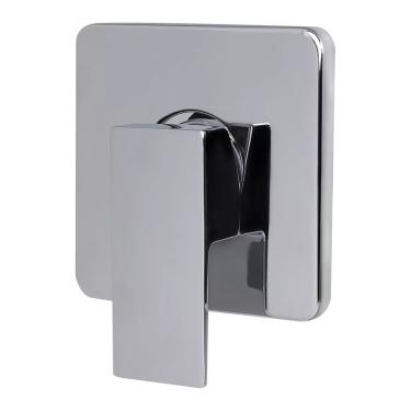 Imagem de Registro Monocomando Quadrado Chuveiro Completo REG-001