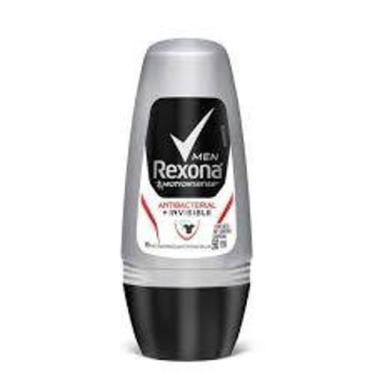 Imagem de Desodorante Roll On Rexona Antibacterial Invisible Masculino