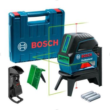Imagem de Nível a Laser de Linha Gcl2-15g Laser Verde Bosch