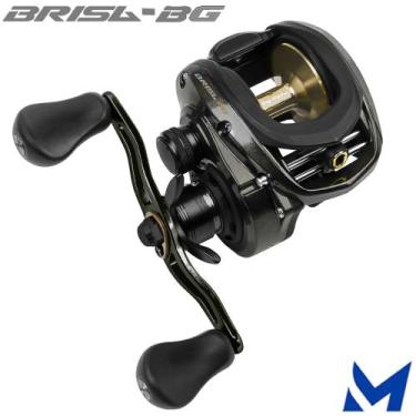 Imagem de Carretilha Pesqueiro Brisa Big Game Com Alarme de Fisgada e Drag de 9K