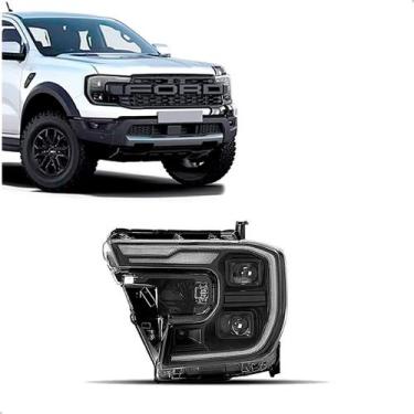 Imagem de Farol Ranger Raptor 2024 2025 Full Led 9 pinos C/ Reator - SP ACESSÓRI