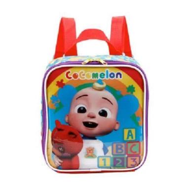 Imagem de Lancheira Escolar Infantil Cocomelon Youtube kids Xeryus