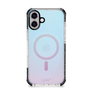 Imagem de Customic Capinha Case Capa para Celular iPhone 16 Plus (6.7”), Impactor Deep Space Anti Impacto Proteção Militar 4 metros contra quedas, Compatível Mag-Safe, Antiamarelamento, Lilás