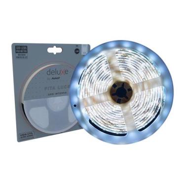 Imagem de Fita Led Luce Cob 5 Metros 8w/m 320 Leds Branco Frio 650 - Avant