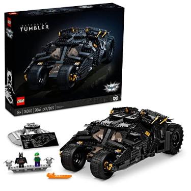 Imagem de 76240 LEGO® DC Batman™ Batmóvel Tumbler; Kit de Construção (2049 peças)
