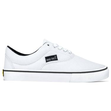 Imagem de Tênis Mad Rats Lona Unissex Summer | Branco