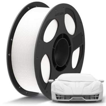 Imagem de ANYCUBIC PLA Plus Filamento para impressora 3D de 1,75 mm, filamento de impressão 3D de alta resistência, impressão com a maioria das impressoras 3D FDM, carretel de 1 kg, branco