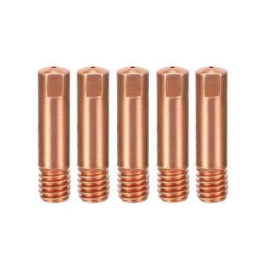 Imagem de Bico de Contato Noll para Tocha MIG 0.8mm M6x25mm com 5 Peças - 000076