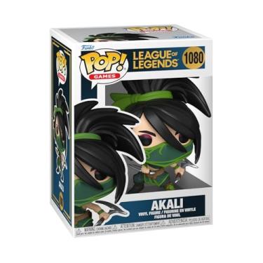 Imagem de Funko Pop! Games: League of Legends - Akali