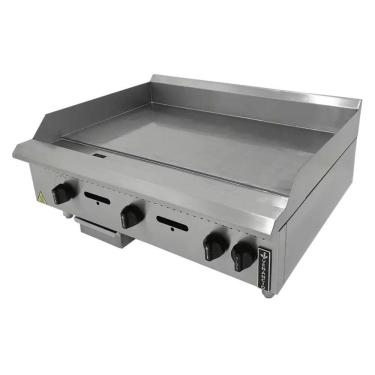 Imagem de Chapa A Gás 90cm de Mesa Linha New Prime Venâncio 19mm de Espessura PCM090G-MEA