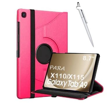 Imagem de Capa Giratória Para tablet Samsung GalaxyA9 2023 8.7 + Caneta
