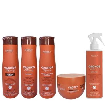 Imagem de Kit Arvensis Professional Cachos Naturais - Shampoo 300ml + Condiciona