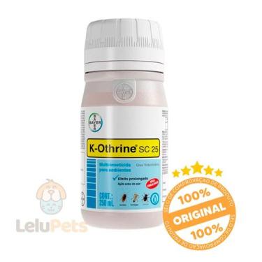 Imagem de K-Othrine SC 25 250ml Contra Barata Formiga Mosca - Bayer