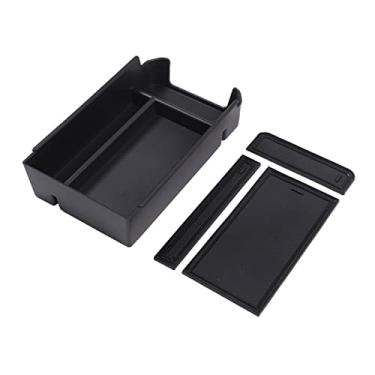 Imagem de TENWIND Para Mercedes Benz GLC X254 2023 Interior do Carro Console Central Caixa de Armazenamento Bandeja de Telefone Acessórios Organizador