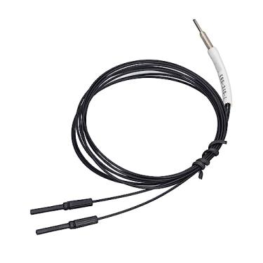 Imagem de Sensor de fibra óptica de reflexão difusa, sensor de fibra óptica sensor óptico cabo de sonda digital de reflexão difusa, sondas de teste e condutores