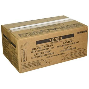 Imagem de Premium Compatível com cartuchos de toner preto 88091PCI PCI Ricoh 1018D 888091 1140D