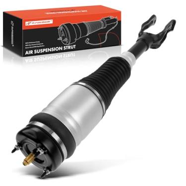 Imagem de A-Premium Conjunto de suporte de suspensão a ar dianteiro direito compatível com Jeep Grand Cherokee 2011 2012 2013 2014, lado do passageiro, substituição # 68059904AD, 68059904AB