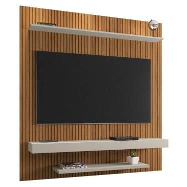 Imagem de Painel Para 60 Pol 150cm Lima B02 Ripado-off White - Mpozenato