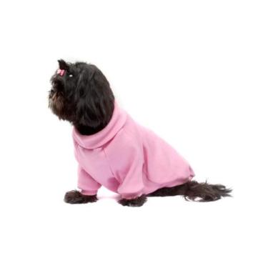 Imagem de Cacharrel de Malha para Cachorro e Gato Pet - Bichinho Chic, Rosa, 1