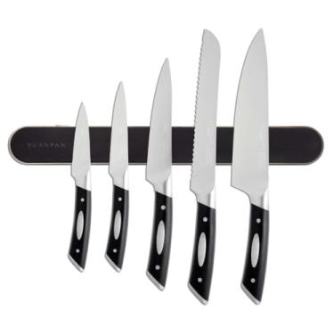 Imagem de ScanPan Conjunto de facas de 6 peças com ímã