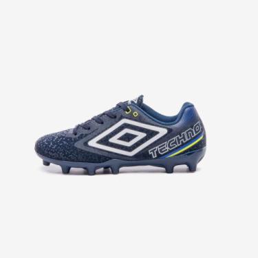 Imagem de Chuteira Campo Umbro Techno II Jr - Infantil U07FB00343 - New Balance,