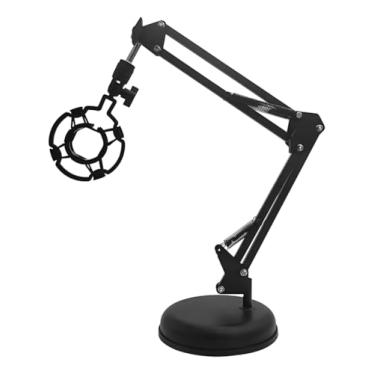 Imagem de Kit Suporte Articulado Mesa P/Microfone + Shock Mount Prof