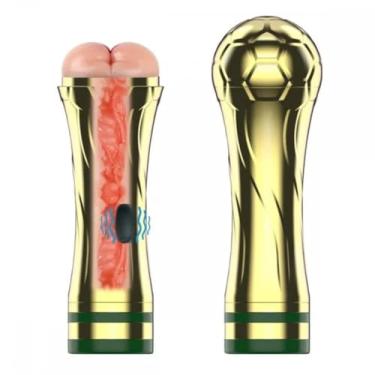 Imagem de Taça Da Copa Masturbador Masculino Em Formato De Ânus Com Vibração