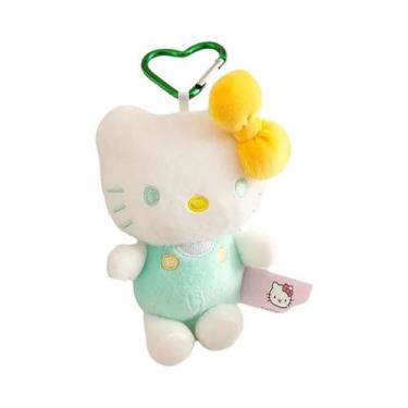 Imagem de Crianças Bonito Olá Kitty Chaveiro De Pelúcia Brinquedo De Pelúcia Car