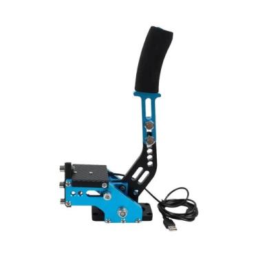 Imagem de Sistema de Freio de Mão com Sensor Hall para Logitech G29/G27/G25/T300