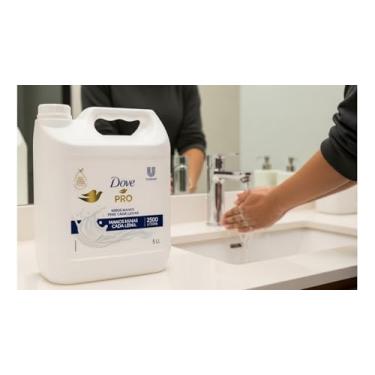 Imagem de Sabonete Líquido Nutrição Profunda para as Mãos Dove Pro 5L