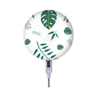 Imagem de Capa Protetora Contra Poeira Para Ventilador De Planta Verde 40-50CM C