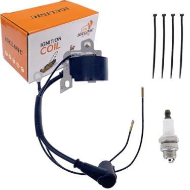 Imagem de IGCLINIC Bobina De Ignição E Vela Para Substituição Stihl Ms 024 026 029 034 036 038 039 044 046 065 Ms240 Ms260 Ms290 Ms310 Ms360 Ms380 Ms440 Ms460 Ms640 028 028Av Super Motosserra, Substitui Nº 11