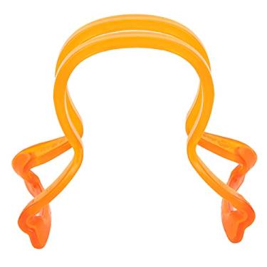 Imagem de Corretor de de Violino Fácil de Transportar e Usar o Tamanho Padrão Adequado para 1/4 1/8 /10 Violinos Prática Auto (Laranja)