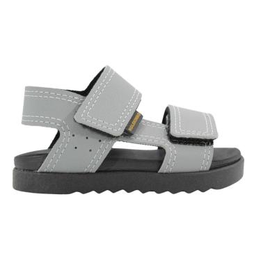 Imagem de Sandália Infantil Molekinho Cinza