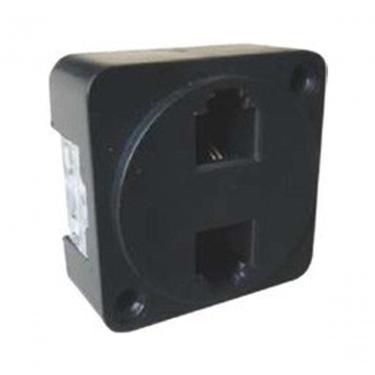 Imagem de Plug Telefone Tomada Modular Idc 2 Linhas Preto